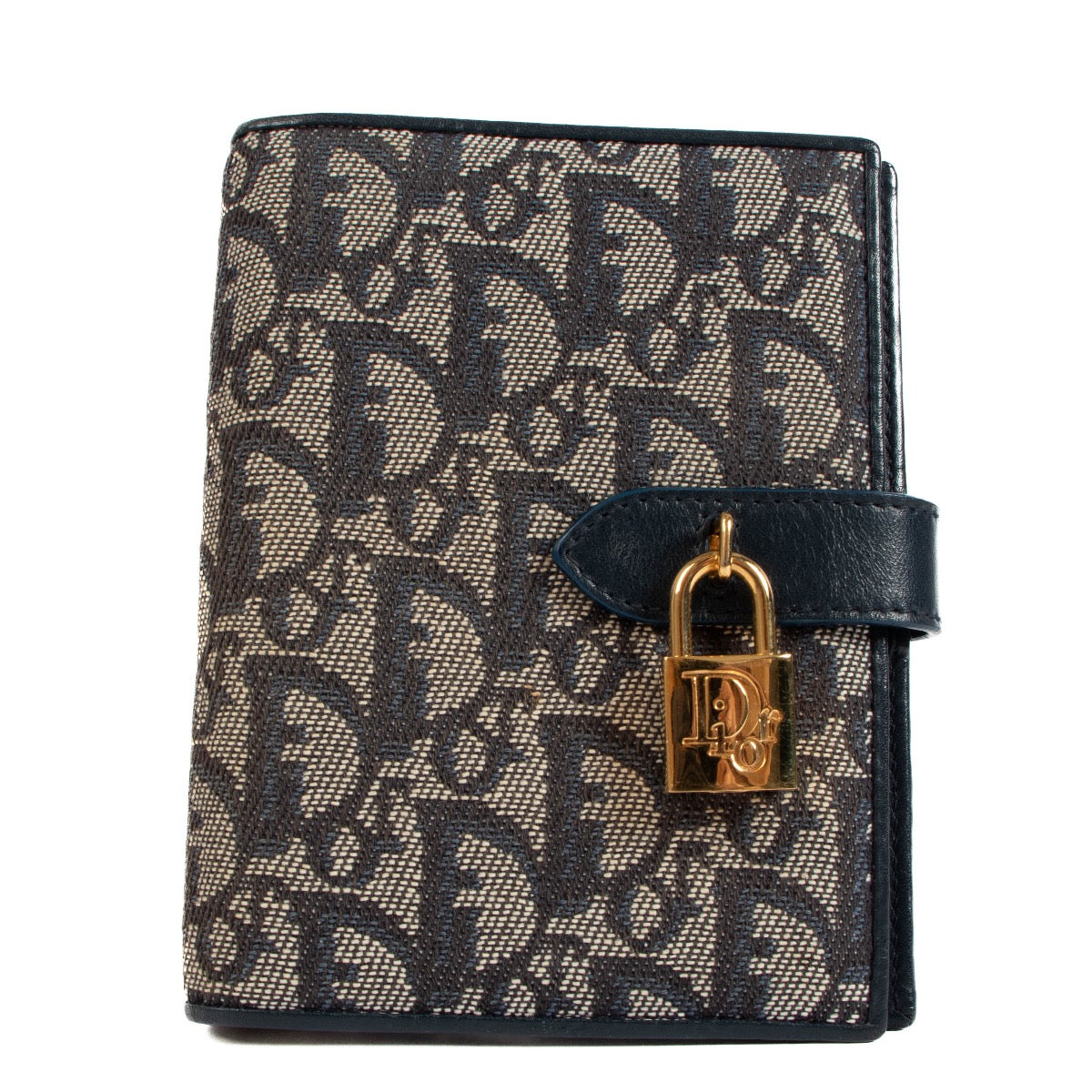 shop 100% authentic second hand Christian Dior Blue Agenda Cover on Labellov.com