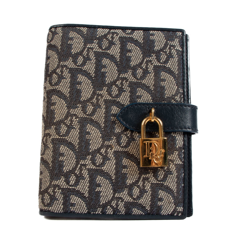 shop 100% authentic second hand Christian Dior Blue Agenda Cover on Labellov.com