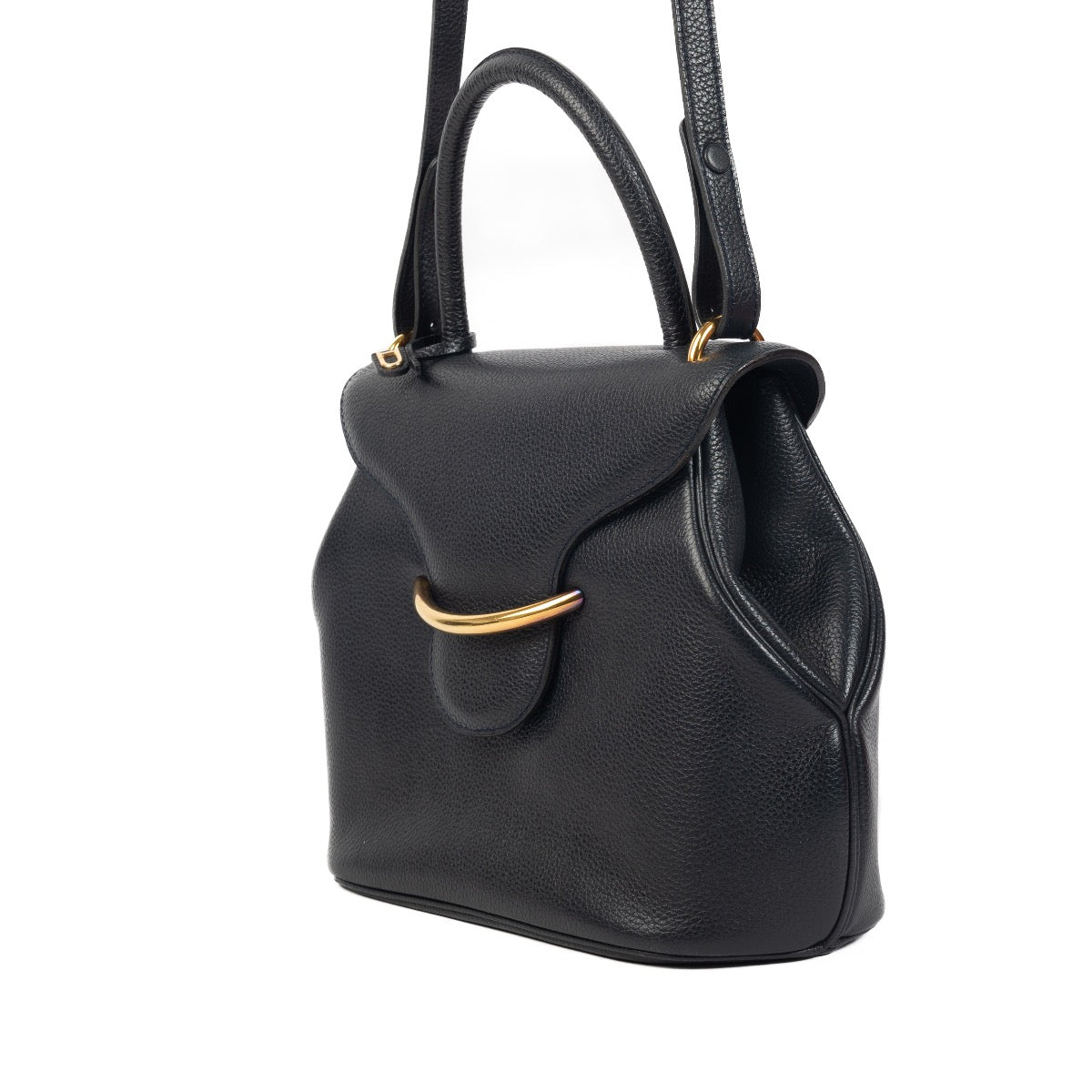 Shop 100% authentic second-hand Delvaux Blue Shoulder bag on Labellov.com