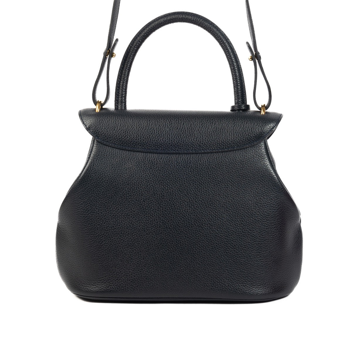 Shop 100% authentic second-hand Delvaux Blue Shoulder bag on Labellov.com
