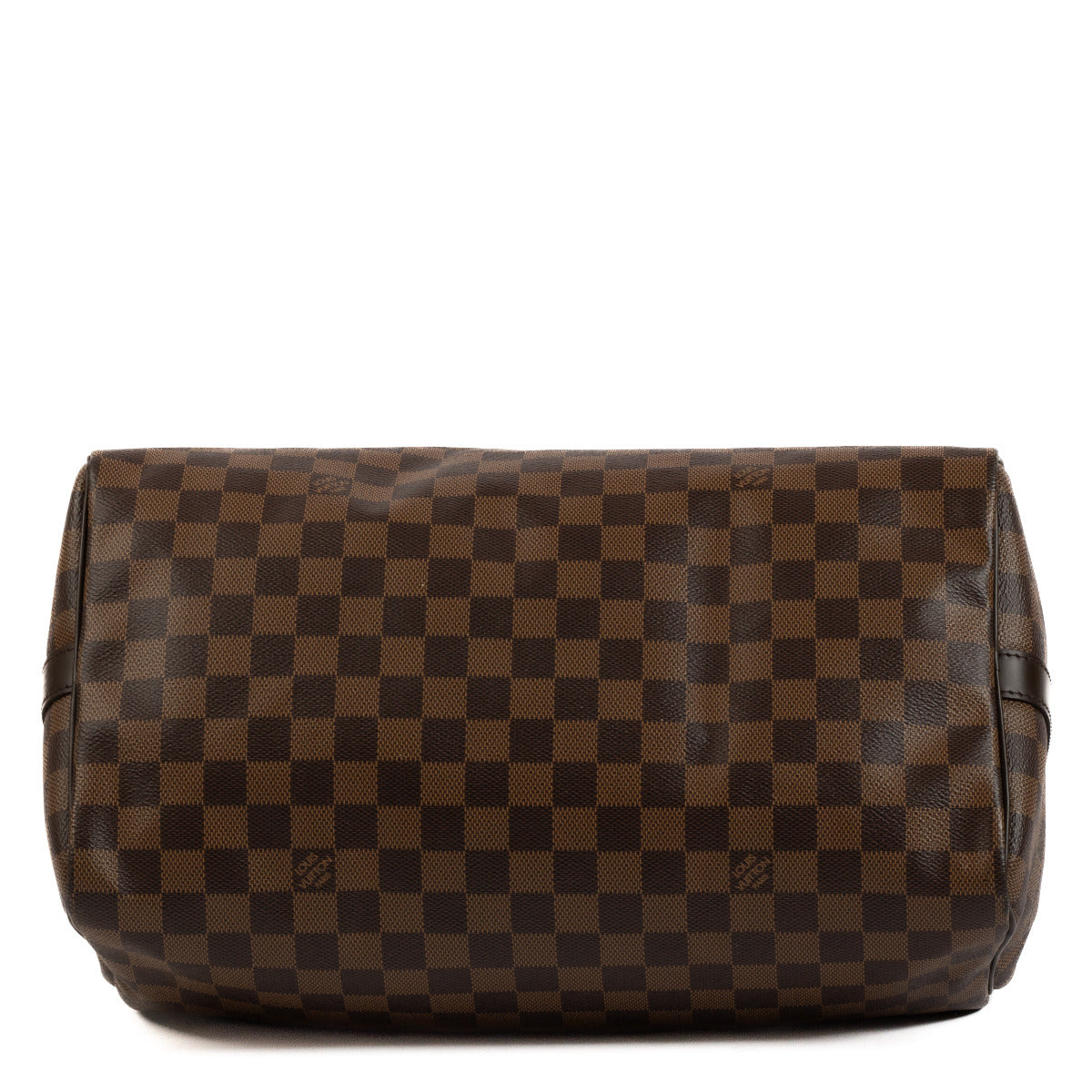 Sac Louis Vuitton Monogram Speedy 35 Damier Ebene à poignée supérieure