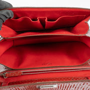 Authentic preloved Celine Red Python Medium Classic Box Bag on Labellov.com