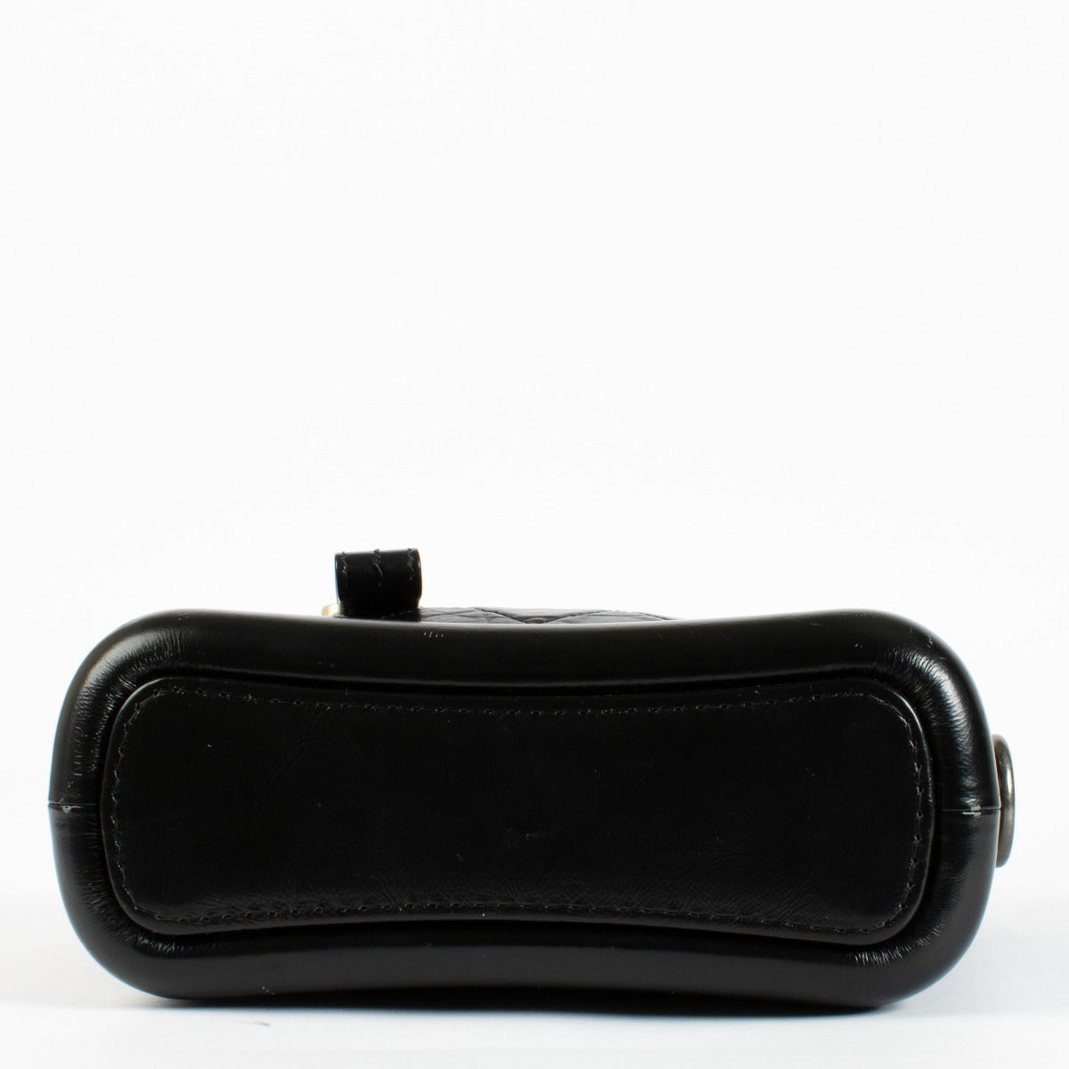 Authentic pre-loved Chanel Black Quilted Leather Small Gabrielle Hobo Bag on Labellov.com