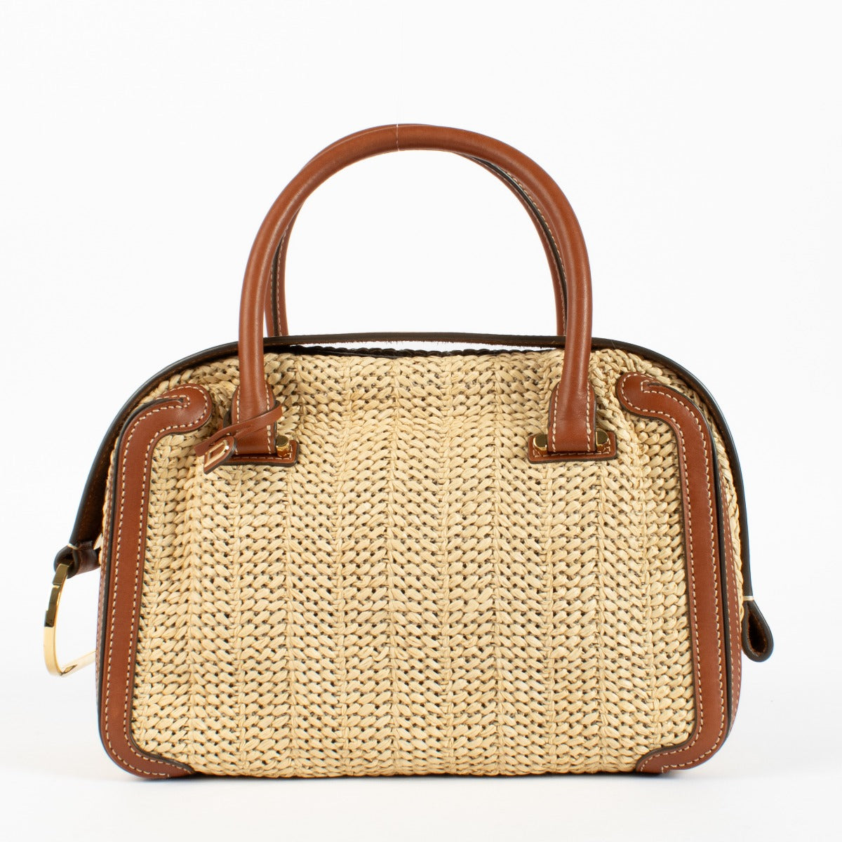 Authentic preloved Delvaux Cool Box MM Bohème Brandy Bag on Labellov.com