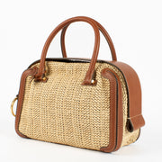 Authentic preloved Delvaux Cool Box MM Bohème Brandy Bag on Labellov.com