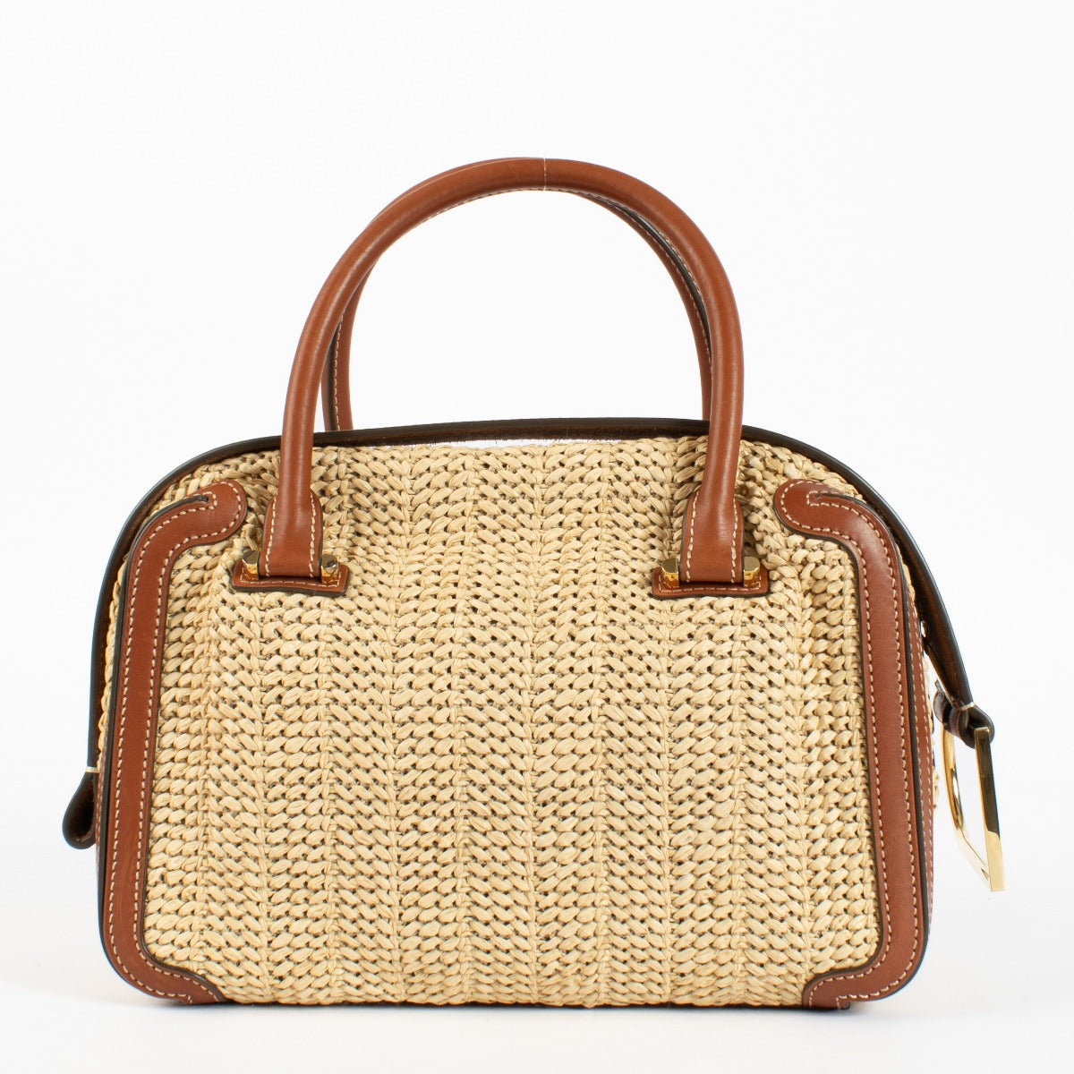 Authentic preloved Delvaux Cool Box MM Bohème Brandy Bag on Labellov.com