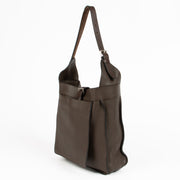Hermès Brown Leather Shoulder Bag for the best price at Labellov secondhand luxury
