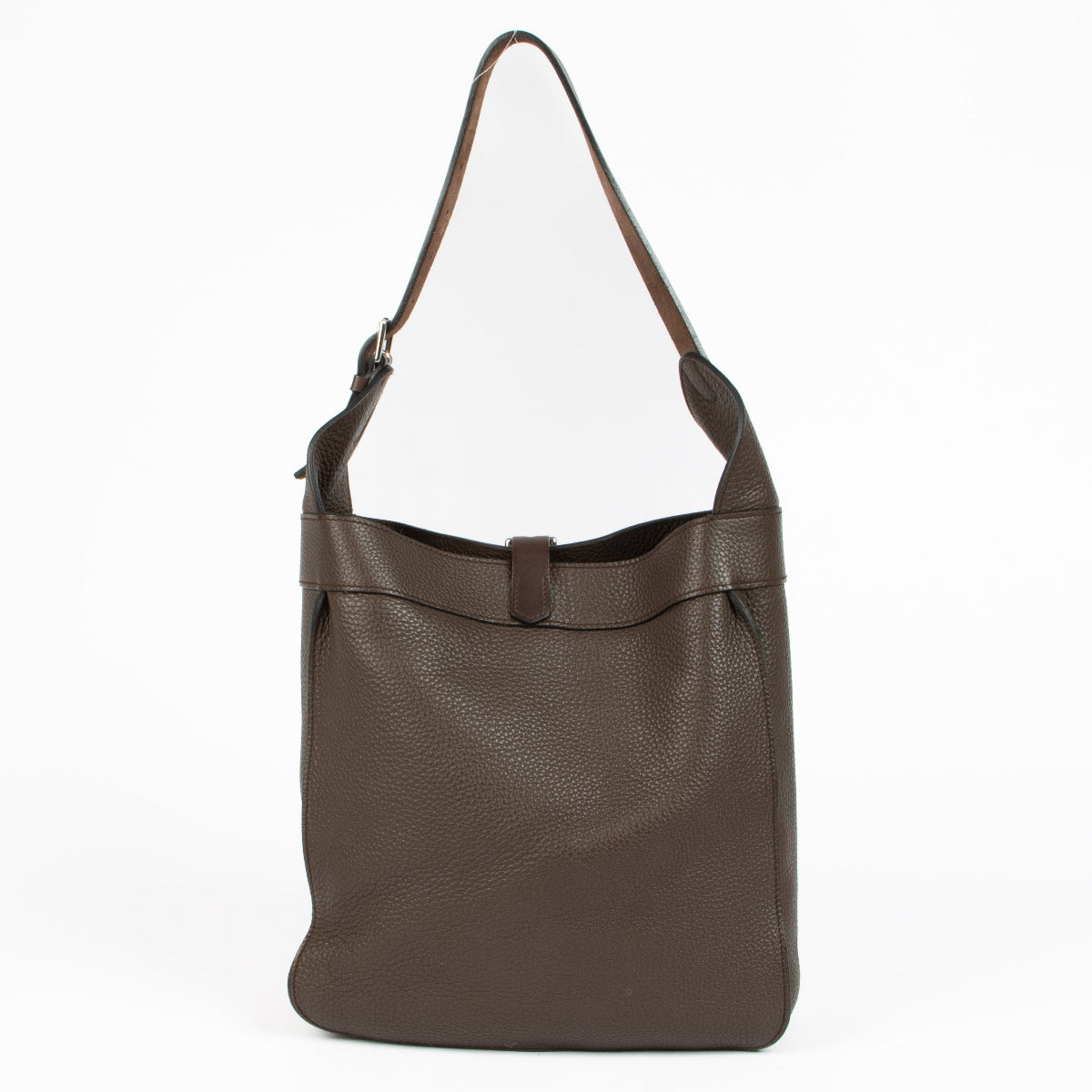 Hermès Brown Clemence Marwari PM Bag