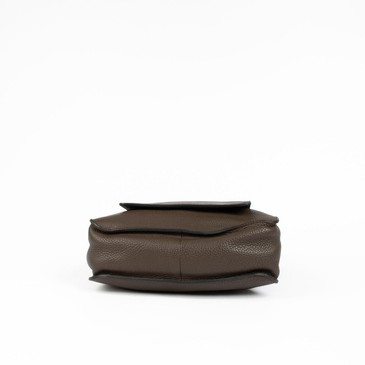 Hermès Brown Clemence Marwari PM Bag