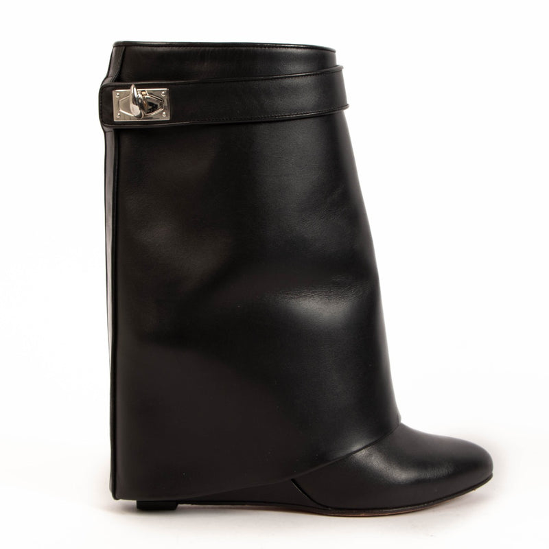 Givenchy Zwarte Shark Lock Laarzen - maat 38