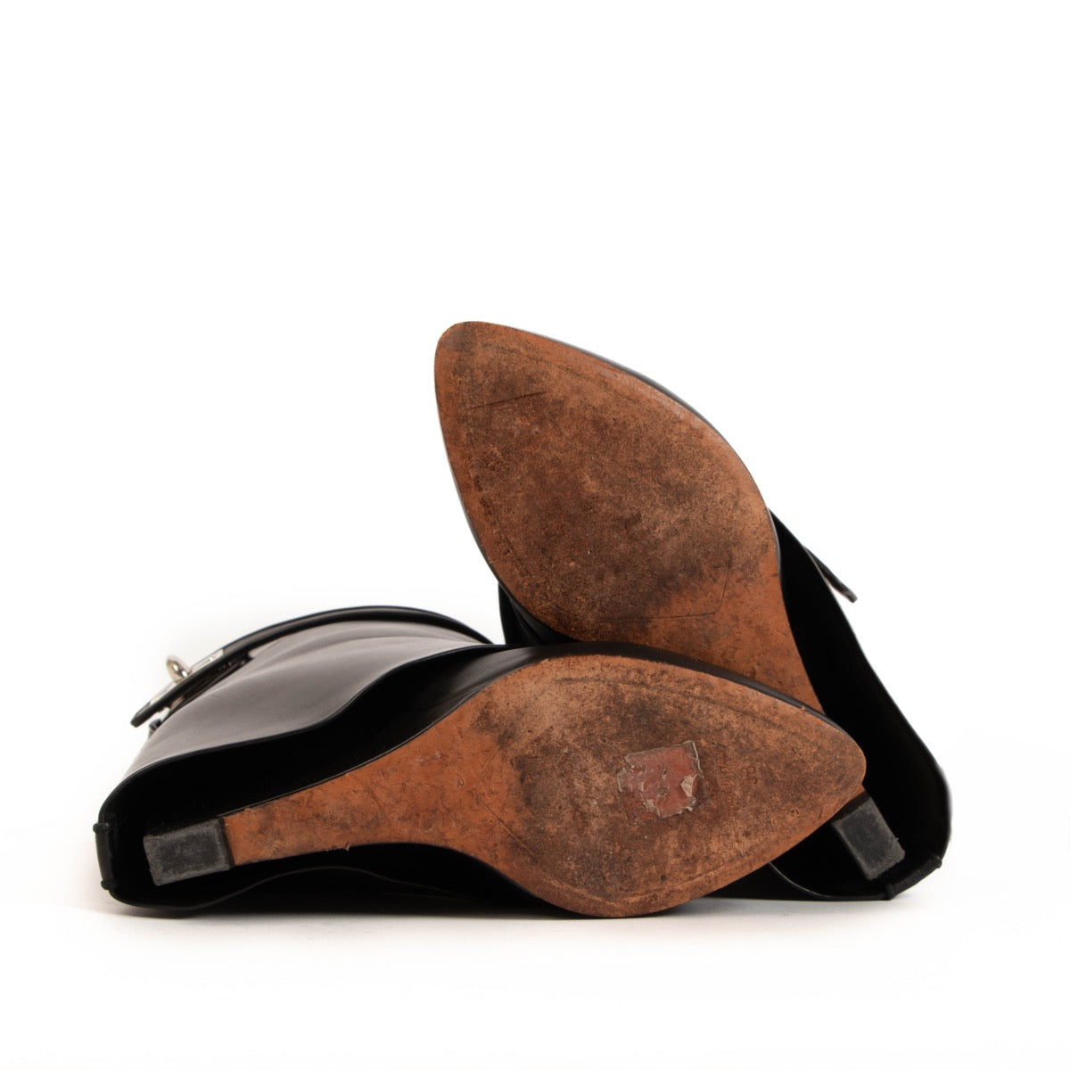 Givenchy Zwarte Shark Lock Laarzen - maat 38