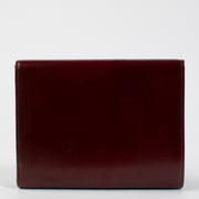 Authentic second hand Cartier Burgundy Leather Le Panthère de Cartier Wallet on Labellov.com