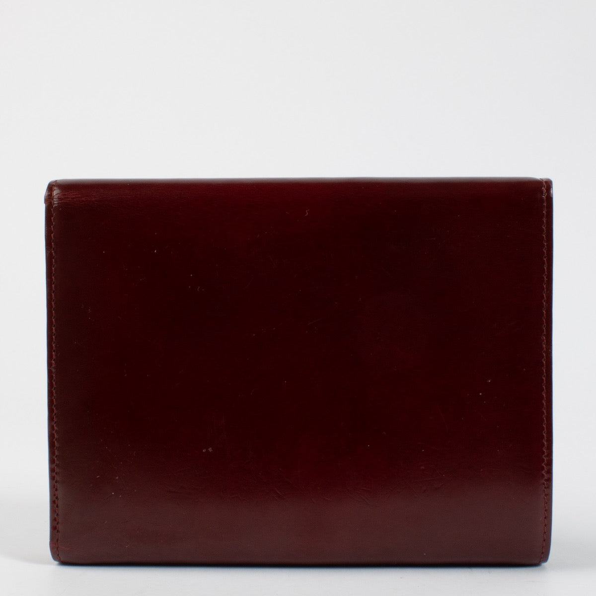 Authentic second hand Cartier Burgundy Leather Le Panthère de Cartier Wallet on Labellov.com