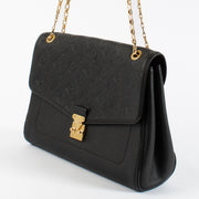 Louis Vuitton Black Empreinte Saint Germain MM Bag