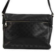 Louis Vuitton Onyx Damier Infini District MM Messenger Bag