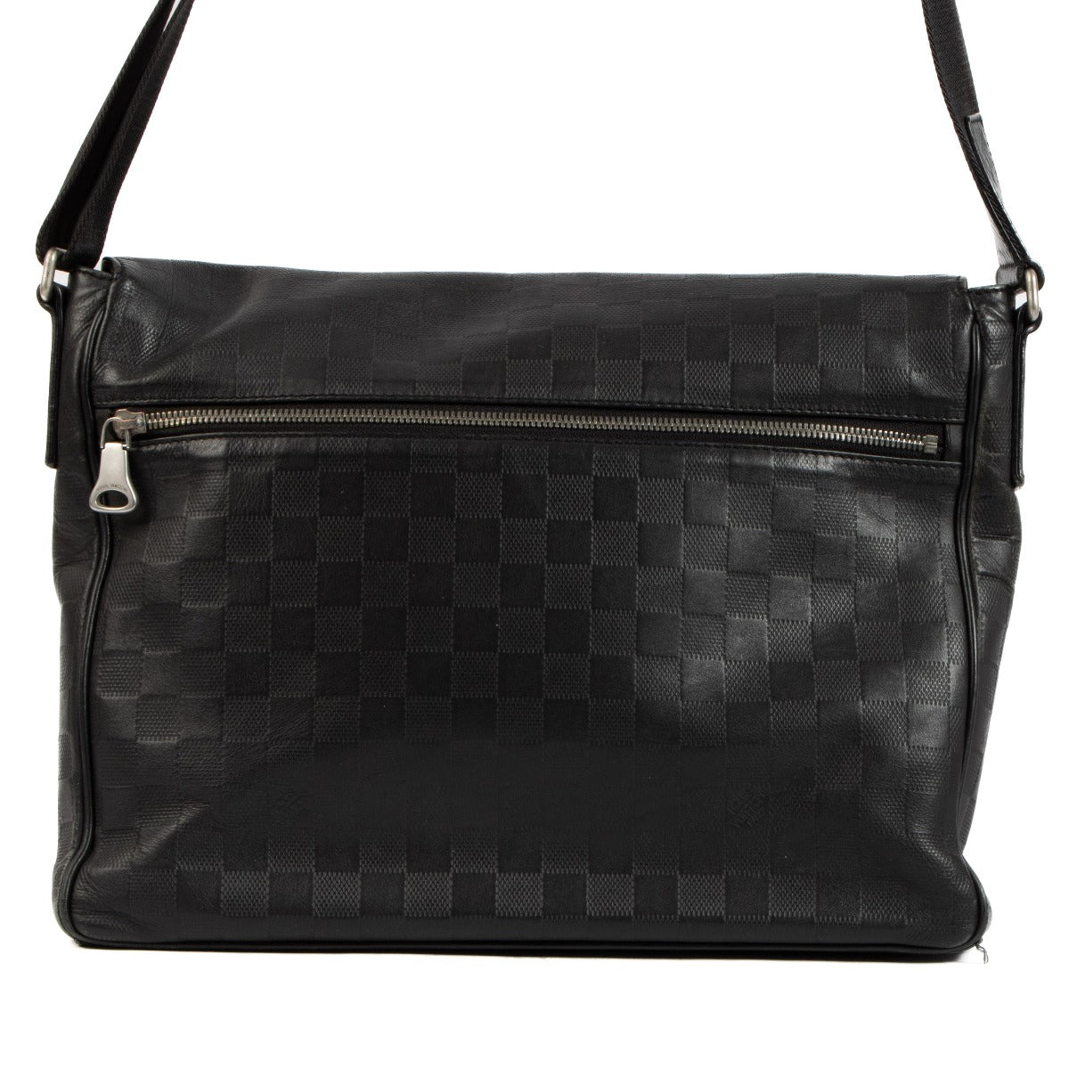 Louis Vuitton Onyx Damier Infini District MM Messenger Bag
