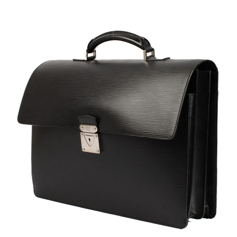 Shop 100% authentic secondhand Louis Vuitton Black Epi Leather Briefcase on Labellov.com