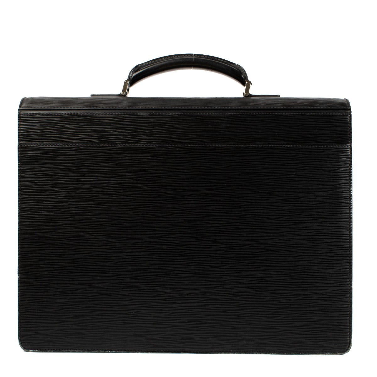 Shop 100% authentic secondhand Louis Vuitton Black Epi Leather Briefcase on Labellov.com