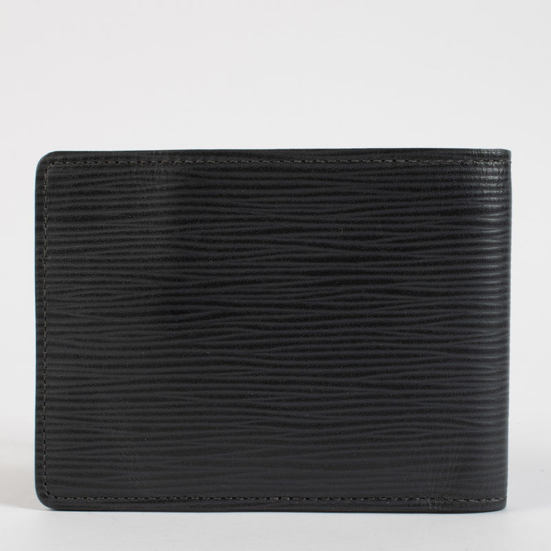 Authentic second hand Louis Vuitton Black Epi Leather Wallet on Labellov.com