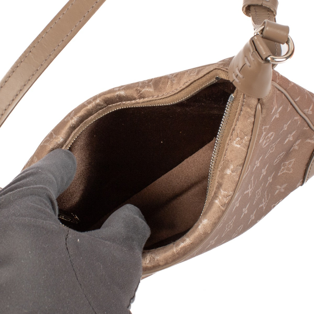 shop 100% authentic second hand Louis Vuitton Purple Monogram Top Handle Bag on Labellov.com