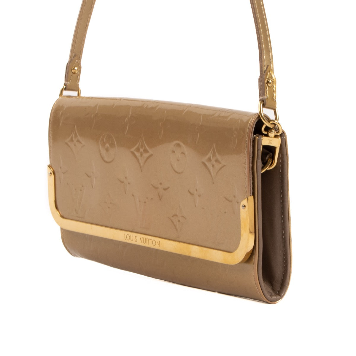 Shop 100% authentic second-hand Louis Vuitton Yellow Rossmore MM Clutch on Labellov.com