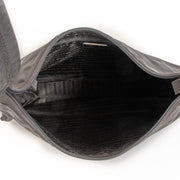 Shop safe online at Labellov in Antwerp, Brussels and Knokke this 100% authentic second hand Prada Black Nylon Shoulder Bag
