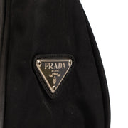 Shop safe online at Labellov in Antwerp, Brussels and Knokke this 100% authentic second hand Prada Black Nylon Shoulder Bag