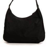Shop safe online at Labellov in Antwerp, Brussels and Knokke this 100% authentic second hand Prada Black Nylon Shoulder Bag