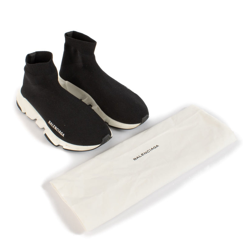 shop 100% authentic second hand Balenciaga Black Speed Sneakers - Size 39 on Labellov.com