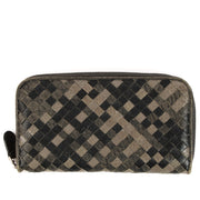 Shop 100% authentic second-hand Bottega Veneta Grey Intrecciato Leather Continental Wallet on Labellov.com
