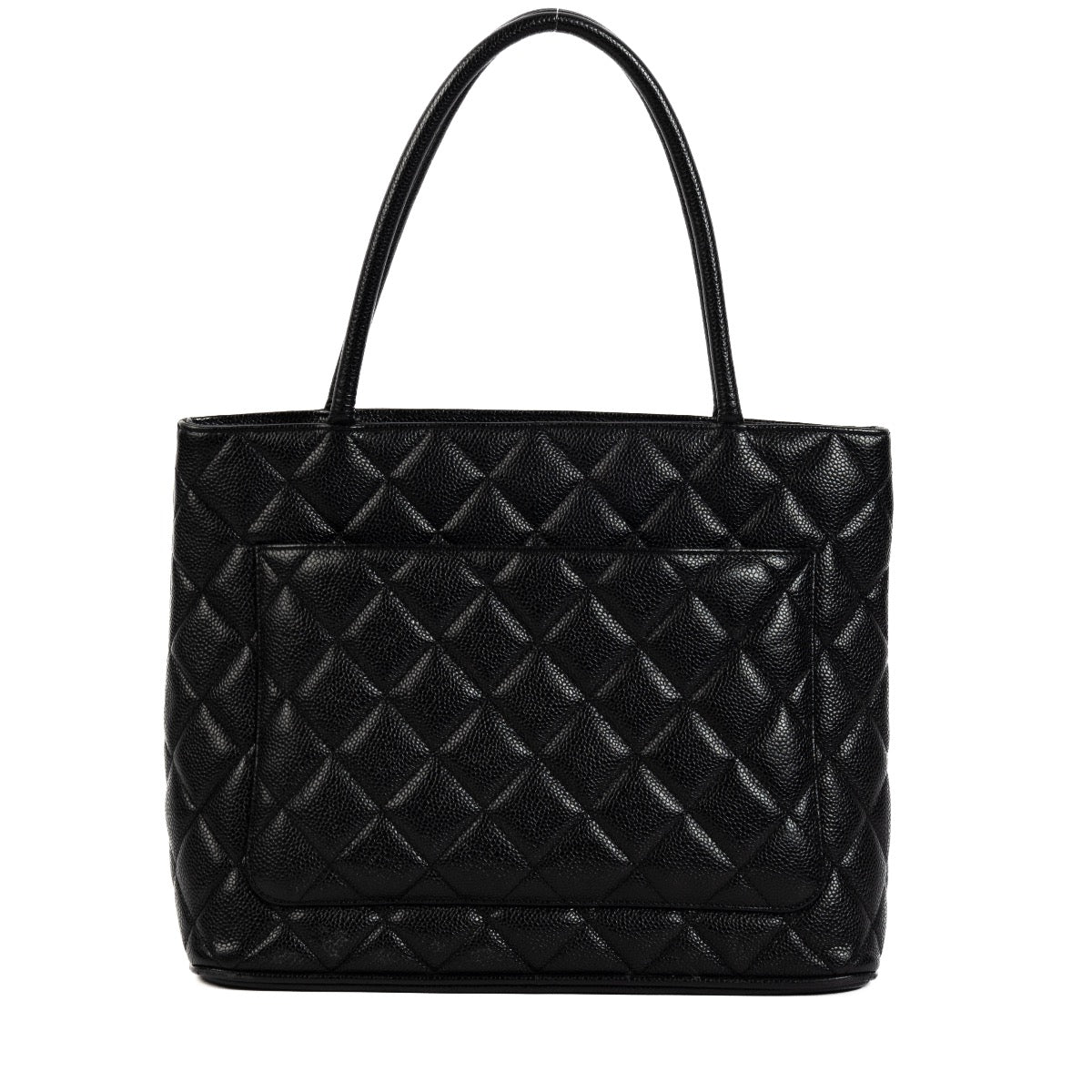 Shop 100% authentic second-hand Chanel Black Medaillon Top Handle on Labellov.com
