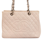 Shop 100% authentic second-hand Chanel Pink GST Shoulder Bag on Labellov.com