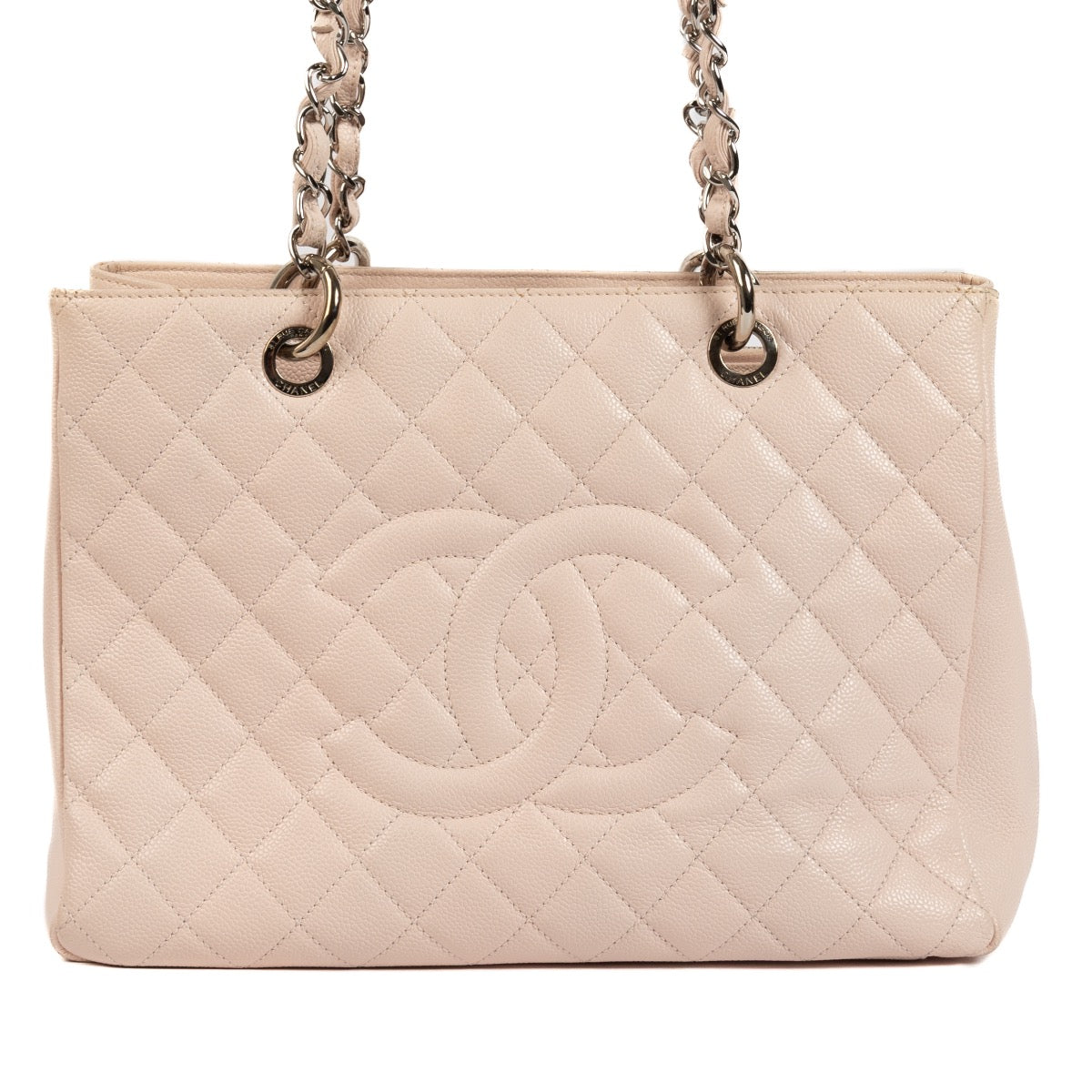 Shop 100% authentic second-hand Chanel Pink GST Shoulder Bag on Labellov.com