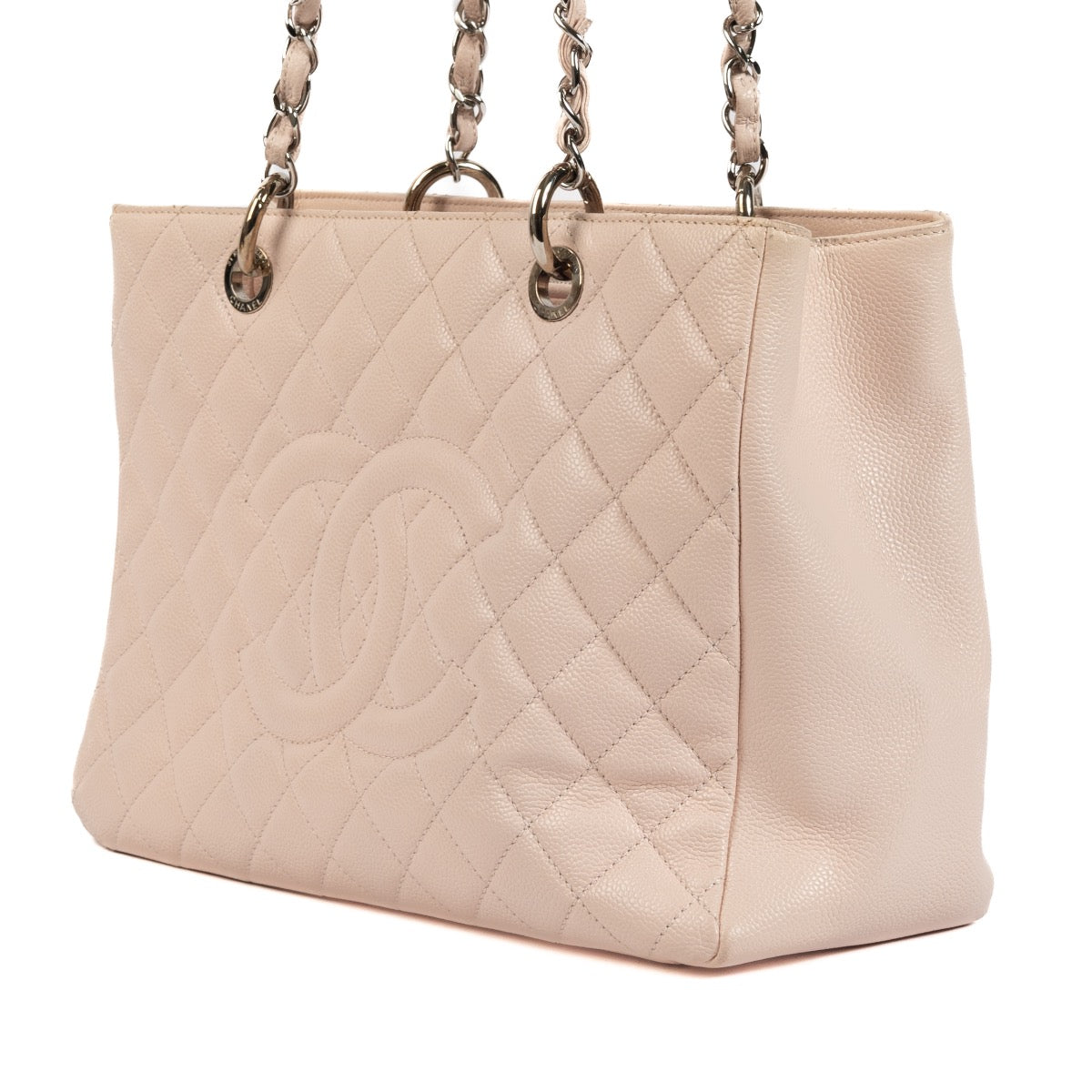 Shop 100% authentic second-hand Chanel Pink GST Shoulder Bag on Labellov.com