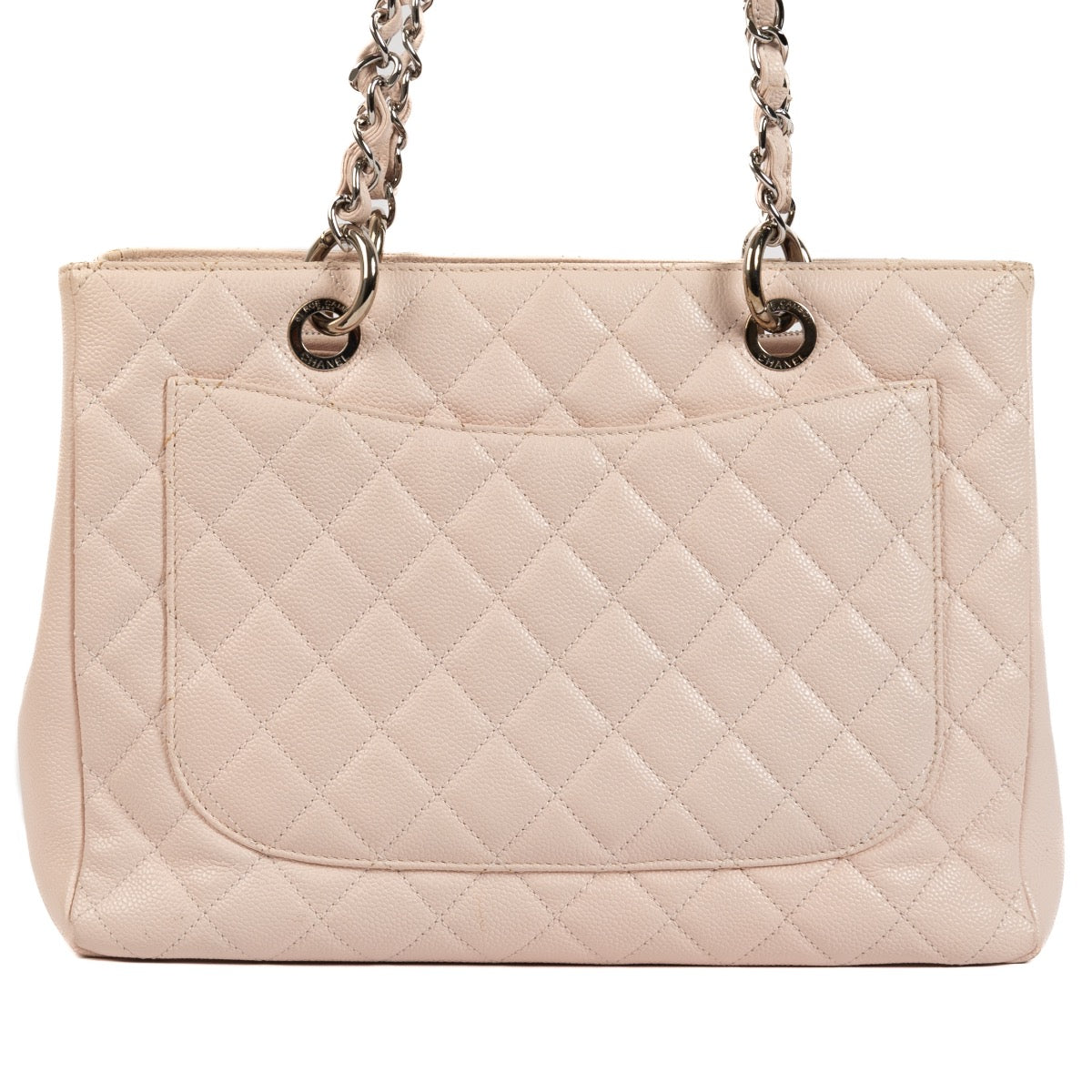 Shop 100% authentic second-hand Chanel Pink GST Shoulder Bag on Labellov.com