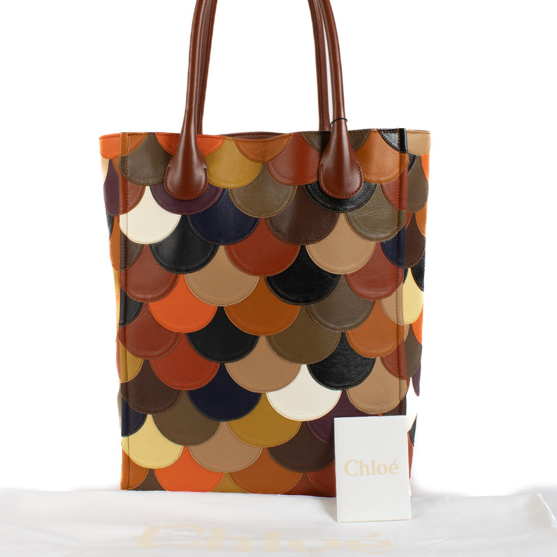 Chloé Joyce Patchwork Leather Bag