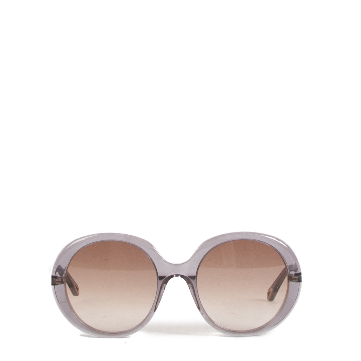 Chloé Esther Light Purple Acetate Sunglasses