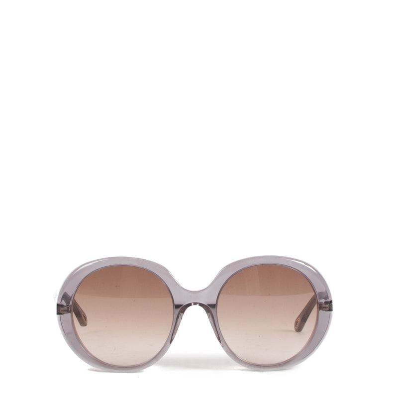 Chloé Esther Light Purple Acetate Sunglasses