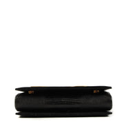 Dolce & Gabbana DG Girls Black Velvet Shoulder Bag for the best price at vintage preloved webshop Labellov