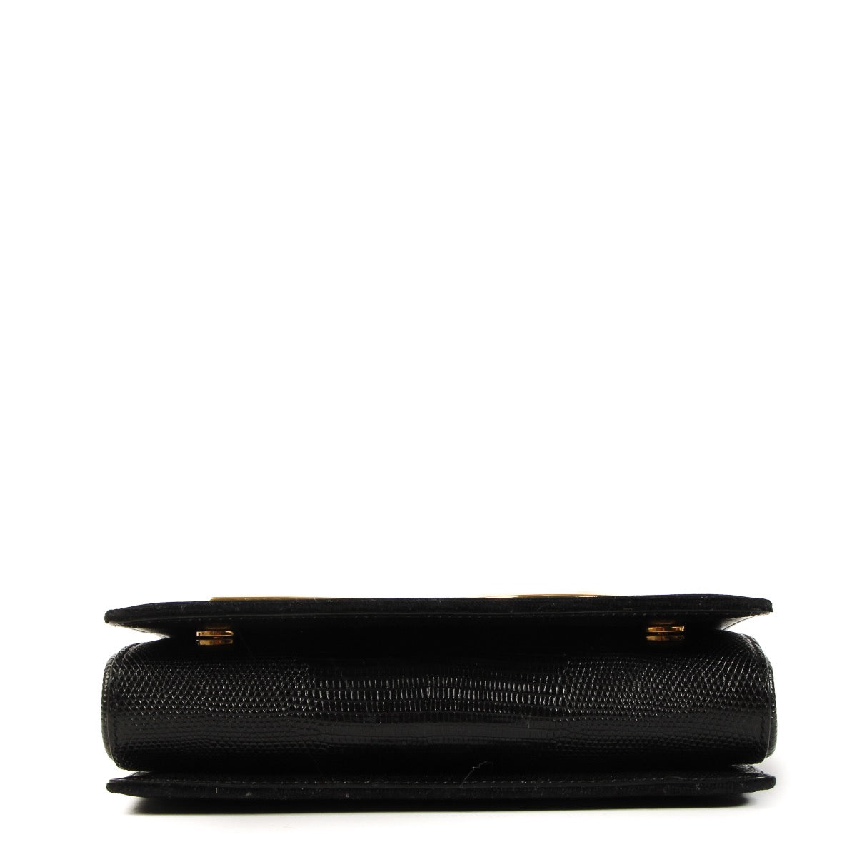 Dolce & Gabbana DG Girls Black Velvet Shoulder Bag for the best price at vintage preloved webshop Labellov