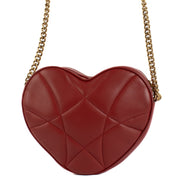 shop 100% authentic second hand Dolce & Gabbana Red Heart Crossbody Bag on Labellov.com