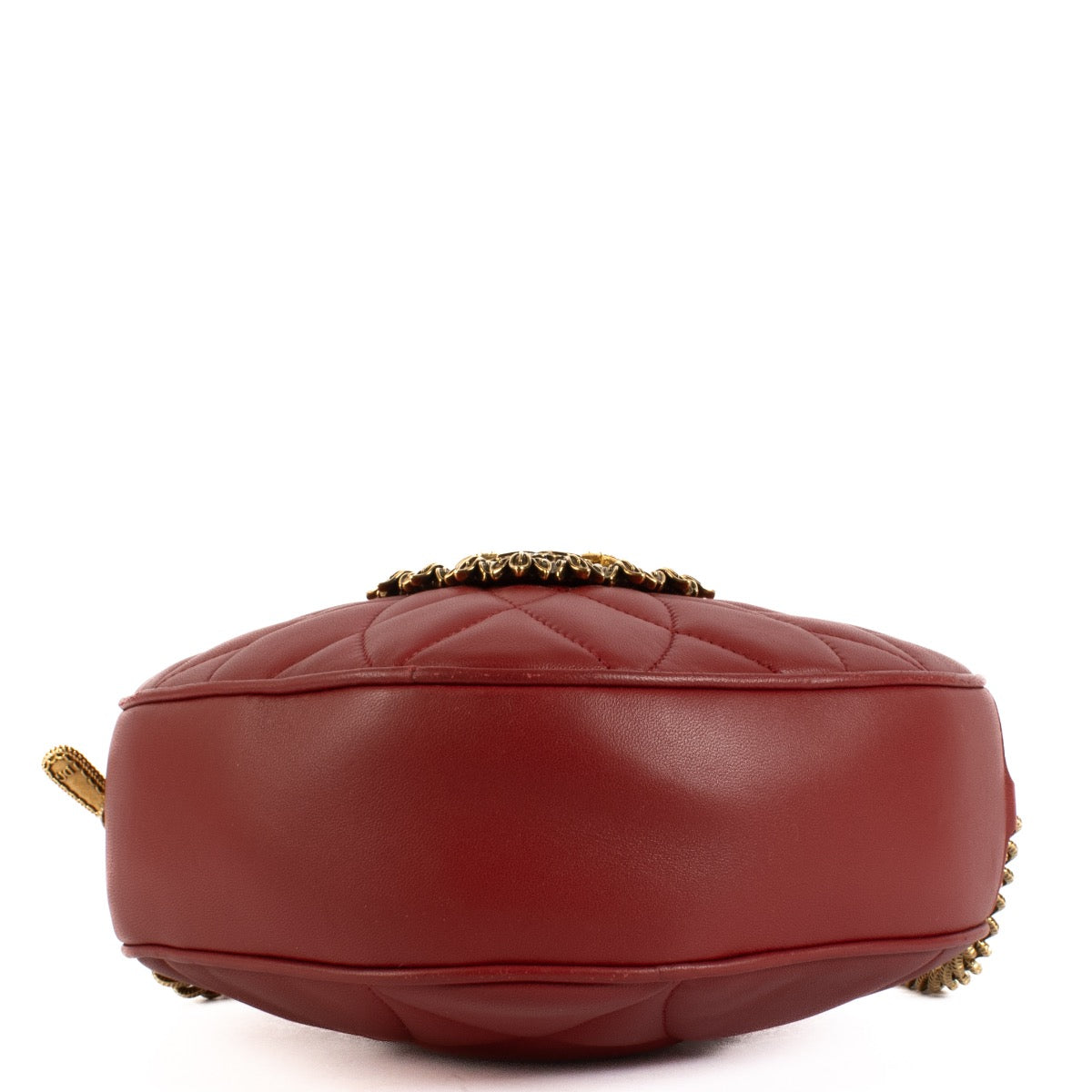 shop 100% authentic second hand Dolce & Gabbana Red Heart Crossbody Bag on Labellov.com