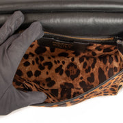 shop 100% authentic second hand Dolce & Gabbana Leopard Sicily Top Handle on Labellov.com