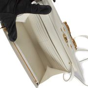 shop 100% authentic second hand Dolce & Gabbana White Amore Crossbody Bag on Labellov.com