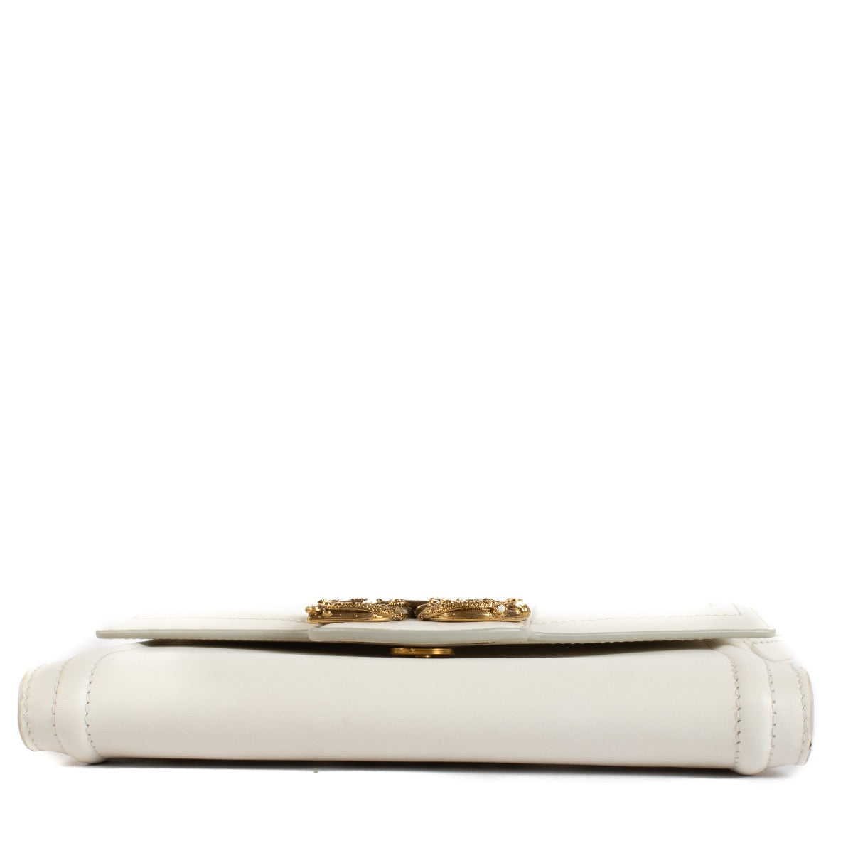 shop 100% authentic second hand Dolce & Gabbana White Amore Crossbody Bag on Labellov.com
