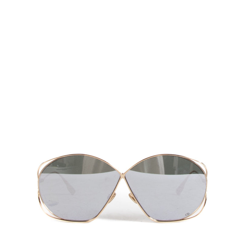 Christian Dior Diorstellaire 2 Reflective Mirror Sunglasses