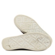 Buy real authentic preloved Fendi FF Rise Slip-On Sneakers safe online at Labellov.com or in Brussels, Knokke and Antwerp