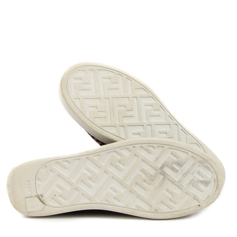 Buy real authentic preloved Fendi FF Rise Slip-On Sneakers safe online at Labellov.com or in Brussels, Knokke and Antwerp