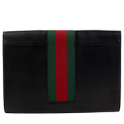 Buy real authentic preloved Gucci Black Crystal Butterfly Clutch safe online at Labellov.com