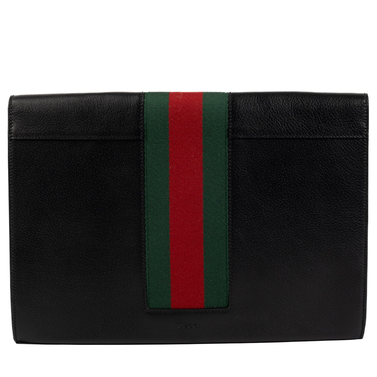 Buy real authentic preloved Gucci Black Crystal Butterfly Clutch safe online at Labellov.com